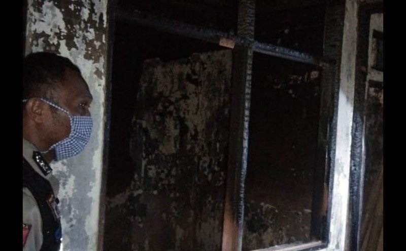 Rumah di Lenteng Agung Terbakar Sabtu Dini Hari Jelang Sahur