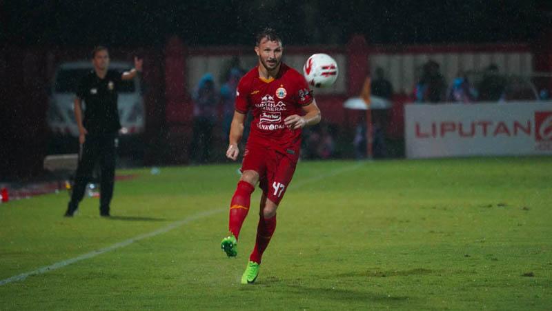 Resmi! Marco Motta Berpisah dengan Persija Jakarta