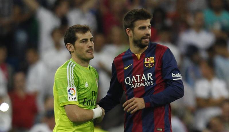 Gerard Pique Ejek Real Madrid, Iker Casillas Turun Tangan