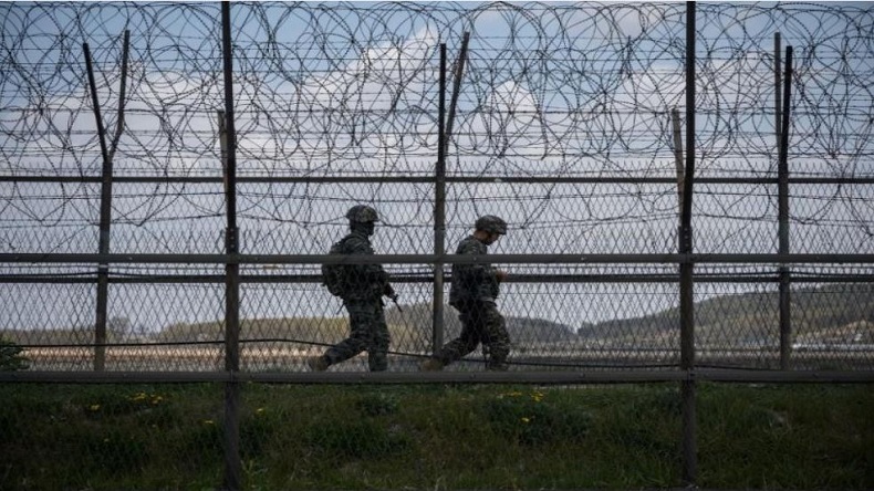 Korea Utara dan Selatan Terlibat Baku Tembak di Zona Demiliterisasi