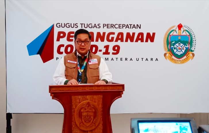 Edy Rahmayadi: Perketat Aturan Pencegahan Covid-19 di Mal dan Tempat Umum