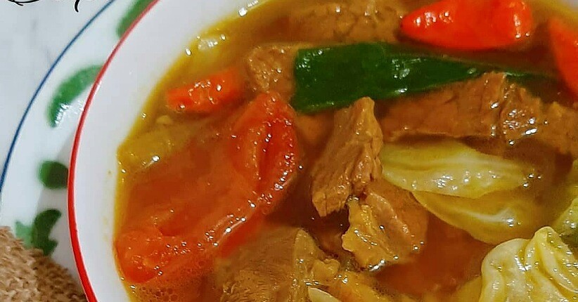 Makan Sehat dengan Menu Tongseng Sapi Tanpa Santan, Ini Resep Lezatnya