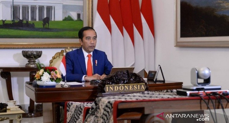 Jokowi Minta Daerah yang Berstatus PSBB dan Non-PSBB Dibandingkan