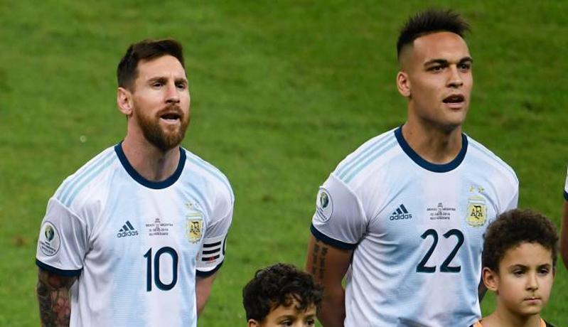 Argentina Hajar Peru, Lautaro Martinez Jadi Pahlawan