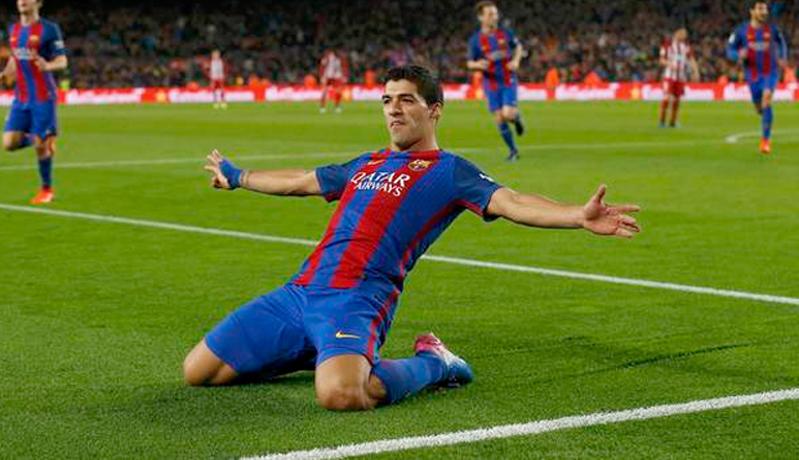 Klub Milik David Beckham Tertarik Datangkan Luis Suarez