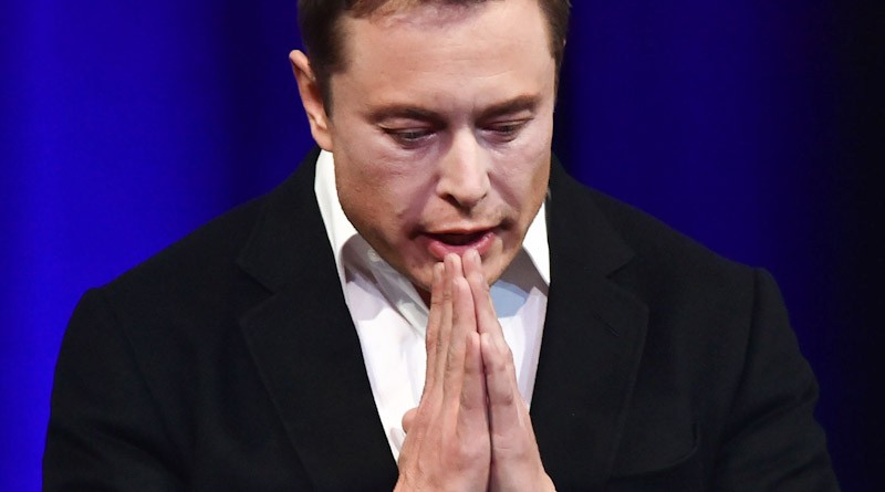 CEO Tesla Elon Musk Penuhi Syarat Terima Gaji Rp10,5 Triliun