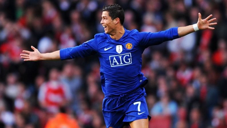 Kisah Cristiano Ronaldo Dibully Pemain Senior MU karena Kebanyakan Gocek