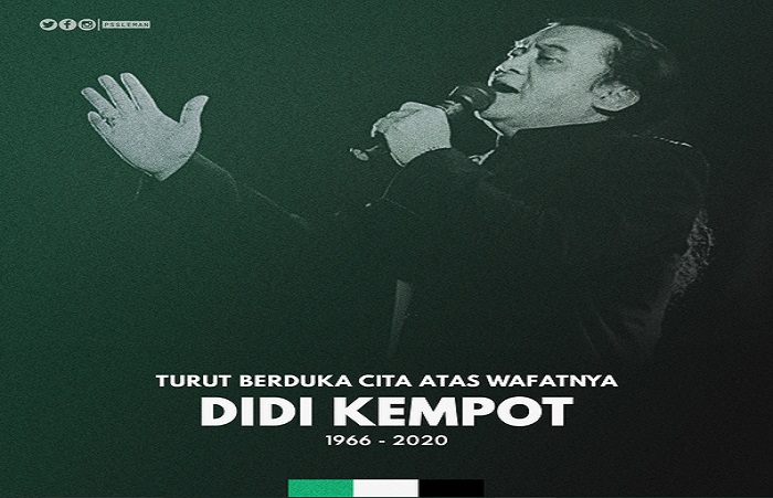 Didi Kempot Wafat, Slemania: Ambyar sak Ambyare!
