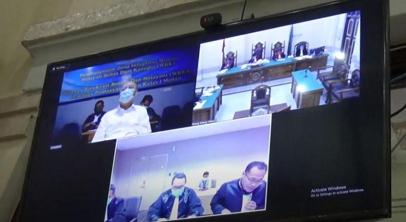 Sidang Suap Wali Kota Medan, Dzulmi Eldin Tak Akui Terima Uang dari Syamsul Fitri