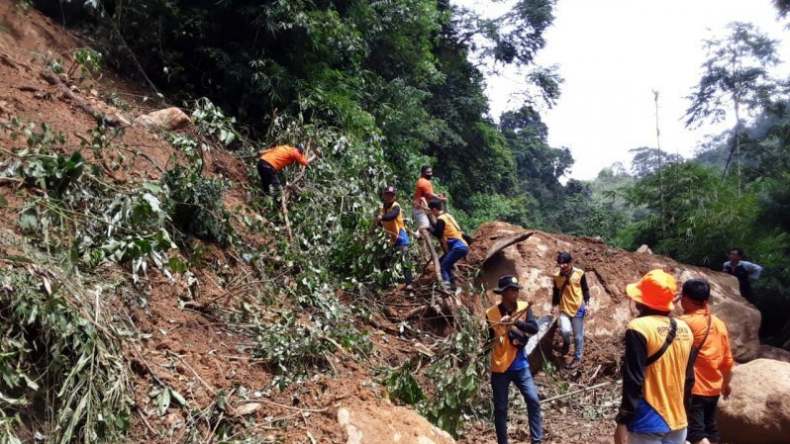 BMKG: Waspada Hujan Lebat dan Tanah Longsor di Wilayah Sumsel