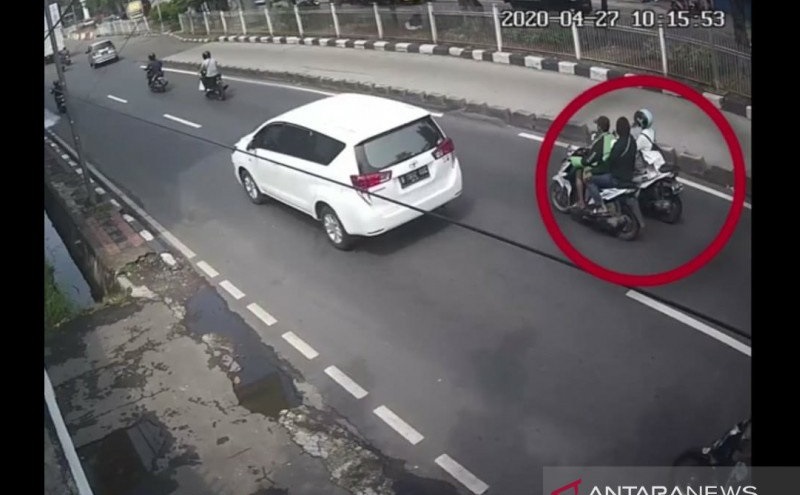 Muthia Nabila Tewas Tertabrak Mobil setelah Dijambret di Jakarta Barat