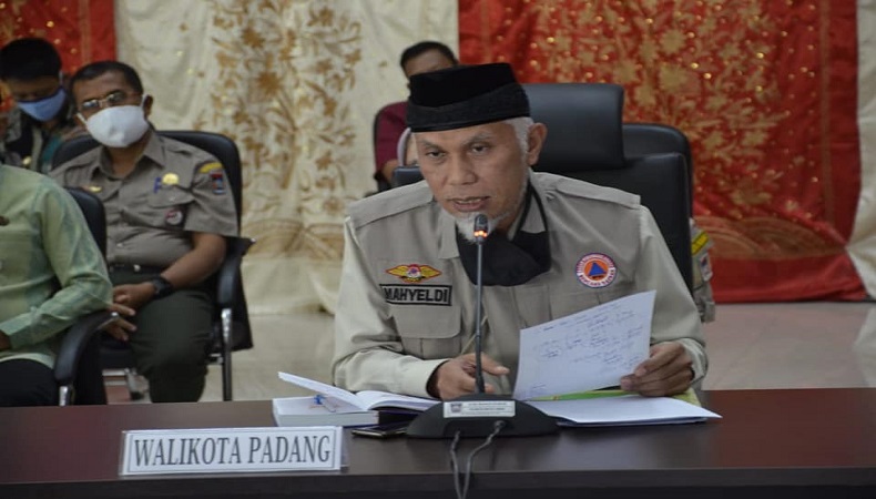 Wali Kota Padang Dukung Perpanjangan PSBB Hingga 29 Mei