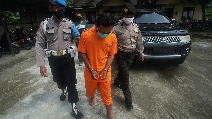 Polri Kembali Tangkap 135 Napi yang Keluar karena Program Asimilasi Covid-19