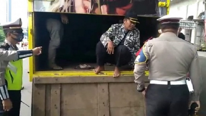Polda Metro: 15.752 Kendaraan Langgar Larangan Mudik Ditindak