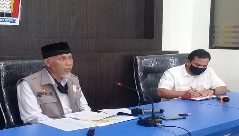 Pemkot Padang  Klaim Putus 10 Klaster Virus Corona Selama PSBB