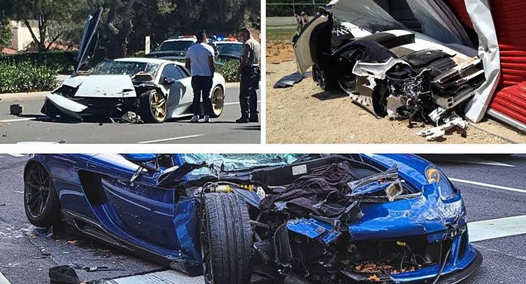 Alasan Bodi Supercar Mudah Hancur saat Tabrakan, Ini Penjelasannya