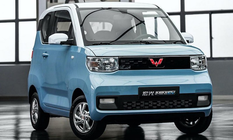 China Luncurkan Mobil Listrik Termurah Wuling Hong Guang Seharga Rp90 Jutaan