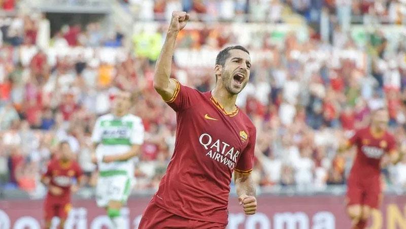 AS Roma Perpanjang Masa Peminjaman Henrikh Mkhitaryan