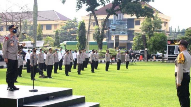 Pamit dari Kursi Kapolda Sumsel, Irjen Priyo: Jika Ada Salah Saya Mohon Maaf