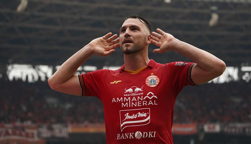 Persija Jakarta Lepas Marko Simic ke Klub Malaysia Melaka United?