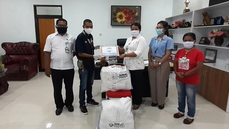 Tidak Hanya Jakarta, MNC Peduli Salurkan Bantuan ke RSUD Dr TC Hillers Maumere