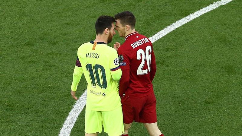 Lionel Messi Digosipkan ke Man City, Bek Liverpool Ini Ketar-ketir