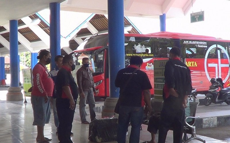 Transportasi Dibuka Kembali, 10 Persen Perusahaan Otobus di Bali Beroperasi