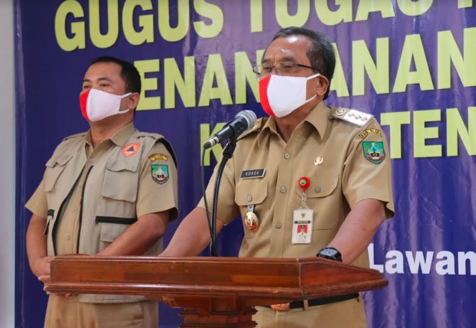 Muncul Klaster Baru Covid-19 di Pasar Beras Cepu, 80 Orang Reaktif
