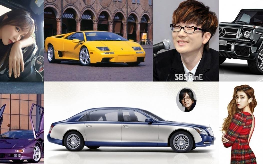 8 Mobil Koleksi Artis Korea, Paling Mahal Bukan Punya Siwon atau IU