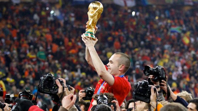 Andres Iniesta, si Harry Potter Idaman Mertua yang Ultah Hari Ini