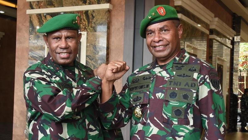 Jokowi Terbitkan Keppres, 79 Perwira TNI Naik Pangkat