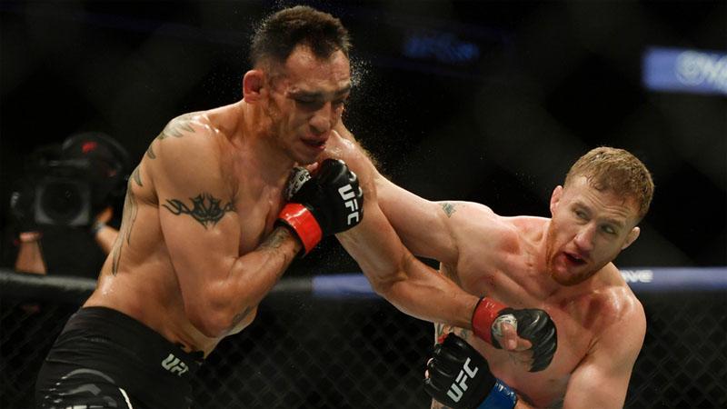 Muka Tony Ferguson Bonyok, Khabib Nurmagomedov Kirim Doa