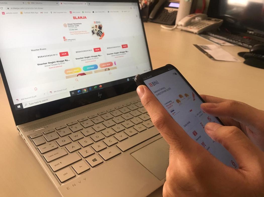 Ringankan Dampak Pandemi, BNI Gelar Kreasi Nusantara Craft Online 
