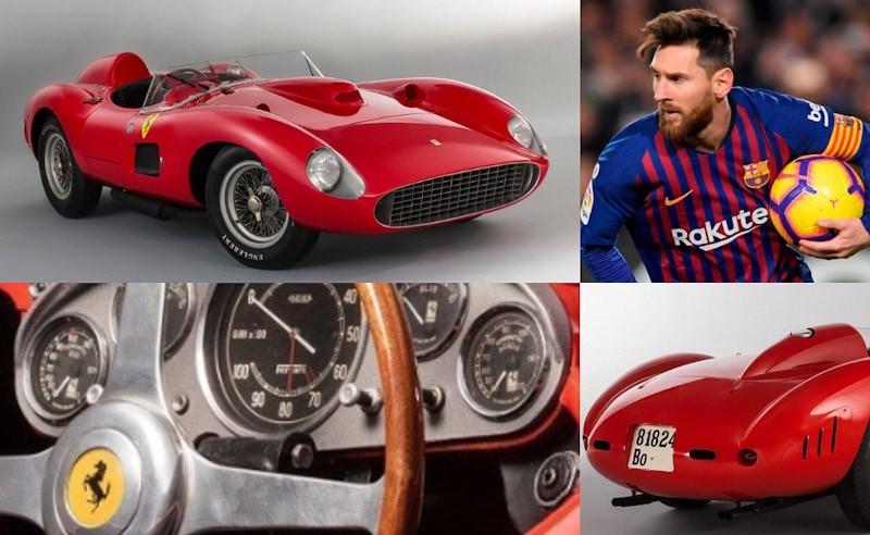 Lionel Messi Diam-Diam Simpan Harta Karun Ferrari Langka Seharga Rp438 Miliar