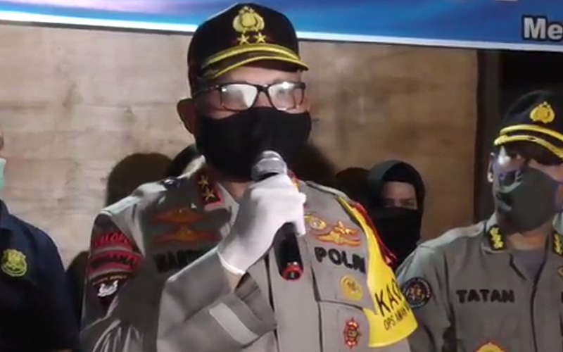 5 Anggota Polda Sumut Positif Covid-19, Kapolda: 1 Meninggal Pangkat Kompol