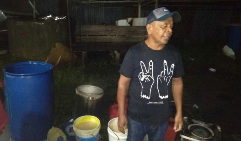 Pria di Merauke Ditangkap karena Bikin Pabrik Miras di Rumah Kontrakan