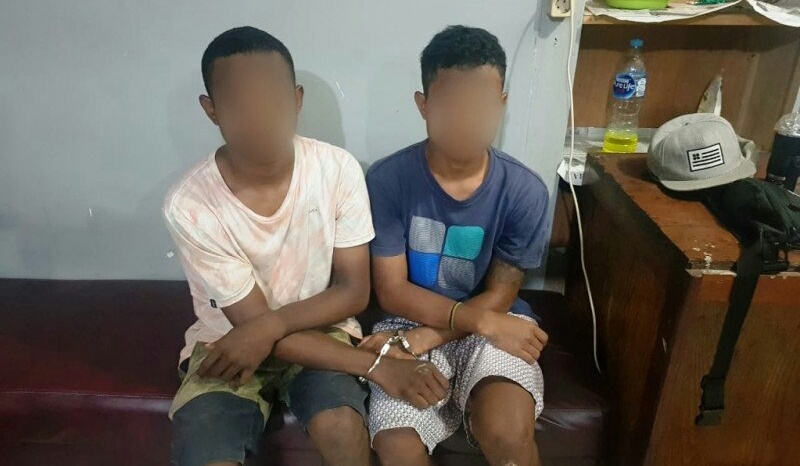 Nyambi Jadi Jambret, 2 Spesialis Maling Motor di Jayapura Ditangkap