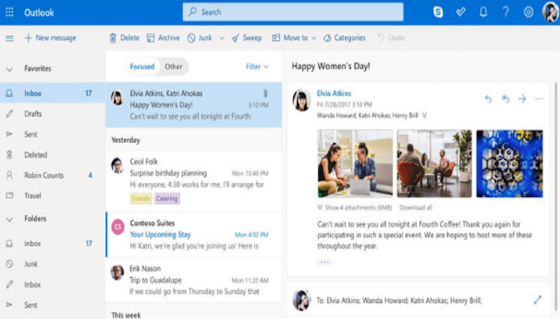Saingi Gmail, Microsoft Outlook Tambah Fitur Predictive Text dan Send Later