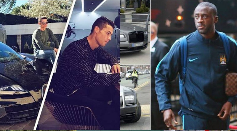 5 Bintang Sepak Bola Koleksi Mobil Terbanyak, Cristiano Ronaldo 20 Unit   