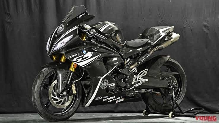 BMW Motorrad dan TVS Kembali Kolaborasi Bangun Motor Sport Anyar