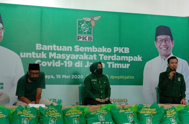 PKB Jatim Imbau Kadernya Tidak Manfaatkan Bansos untuk Kampanye