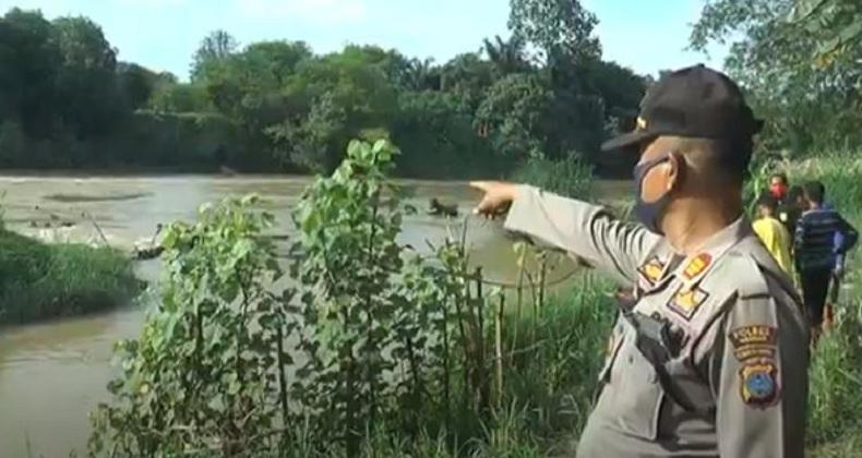 Syahrul Gunawan Hilang Terseret Arus Sungai Silo di Asahan