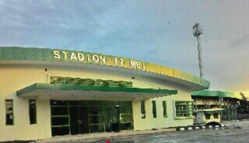 Di Tengah Pandemi, Renovasi Stadion 17 Mei Tetap Jalan