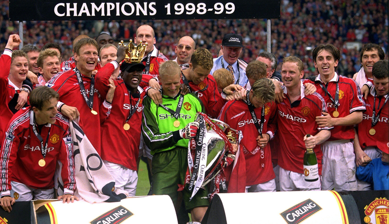 Sejarah 21 Tahun Silam, Manchester United Awali Treble Winners dengan Titel Premier League