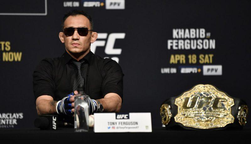 Sempat Berseteru, Tony Ferguson Kirim Pesan Menyentuh untuk Khabib Nurmagomedov