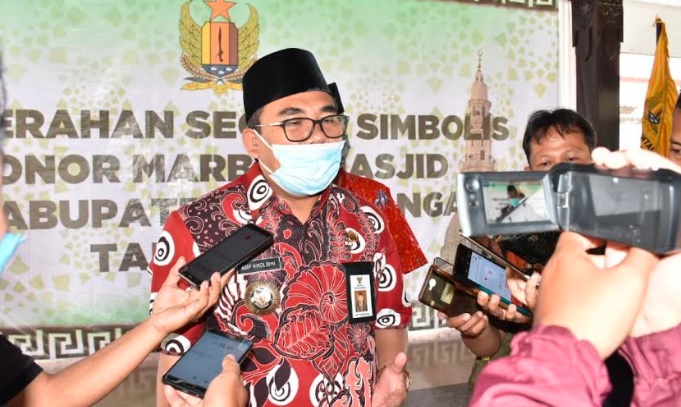 Bupati Pekalongan Umumkan Tahun Ini Pemkab Tidak Gelar Salat Id