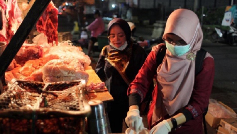 Pasar Tradisional di Kota Bogor Bebas Kantong Plastik Mulai Hari Ini