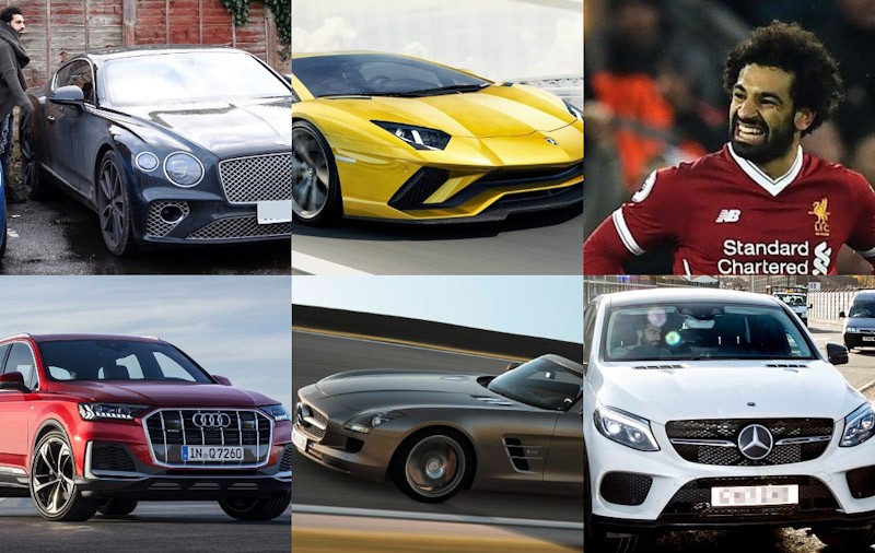 6 Koleksi Mobil Mewah Mohamed Salah, Ini yang Termahal