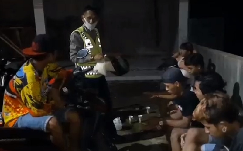 Niat Pesta Miras Jenis Tuak, 7 Remaja di Purbalingga Terciduk Polisi