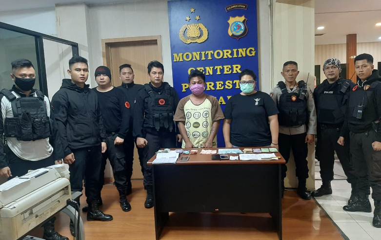 Judi Togel Marak di Manado, 2 Pelaku Dibekuk Polisi